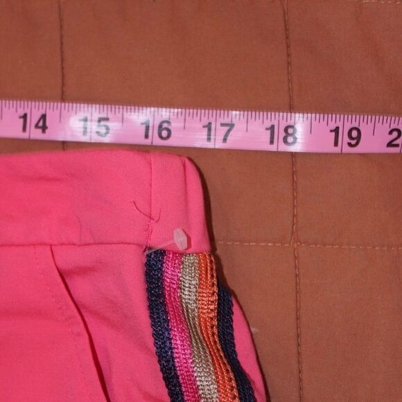 NWOT Trina Turk High Rise Shorts Women Size Large - Picture 11 of 13